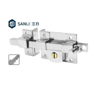 Mechanical Door Lever Lock with Key for Gates and Front Doors
