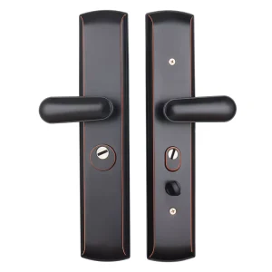 Mechanical Door Lock 5.0 Stainless Steel Anti Theft Universal Household Panel Entrance Door Handle Lock Body Model 008