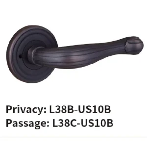 Mechanical Door Lock Bedroom Silent Door Handle Universal Handle Lock