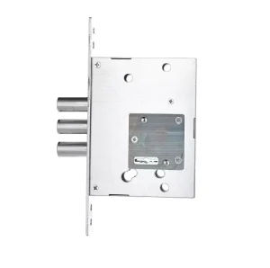 Mechanical Inner Door Lock Body Stainless Steel Mortise Door Lock
