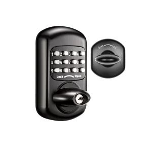 Mechanical Keyless Deadbolt Lock with Digital Keypad