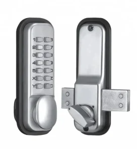 Mechanical Keypad Door Lock with Digital Entry Code