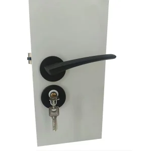 Mechanical Mortise Door Lockset with Handles and Key