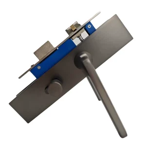 Mechanical Panel Lever Lock Privacy Door Handle Set for Main Entrance and Room Doors, Manufacturer