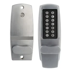 Mechanical Password Outdoor Door Lock Waterproof Zinc Alloy Keyless Digital Safe Lock