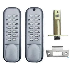 Mechanical Push Button Door Lock