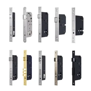 Mechanical Wooden Door Lock Stainless Steel 2585/3585/4085/4585/6085 Mortise Lock Body