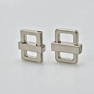 Metal Adjustable Lock Connector Lightweight Eco Friendly Durable Waterproof for Handbags Bag Straps Chains Luggage Accessories