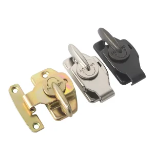 Metal Furniture Locks and Fasteners for Dining Tables, Sofas, Windows, and Table Connections