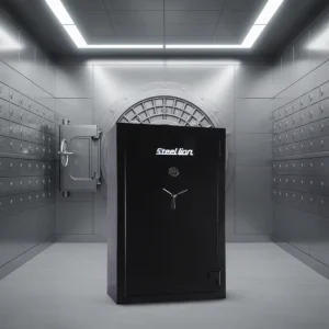 Metal Gun Safe Electronic Digital Lock with Sales Promotion Price Large Capacity Fireproof One Hour