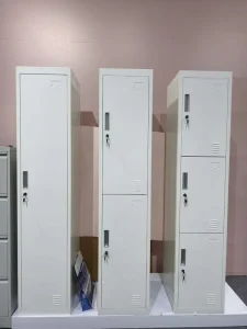 Metal Locker Suppliers 2 Door Vertical Locker for Office Gym Shed School Home