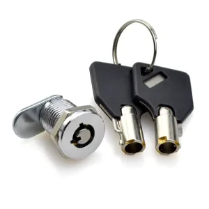 Mini Display Cabinet Pinball Small Round Lock Communication Cabinet Cylinder Lock Small Cylinder Lock