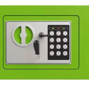 Mini Electronic Digital Lock Safe for Cash Jewelry Wall Mounted Safe Office Gift Security Locker