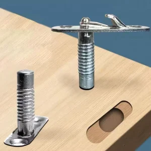 Mini Hidden Fastener Kit Invisible Cam Lock Assembly Steel Aluminum Detachable Furniture Fastener