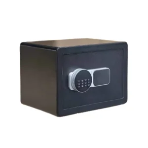 Mini Steel Security Home Key Safe with Digital Coded Lock and Burglar Alarm Wall Mounted