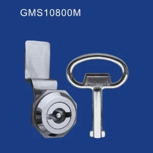 Mirror Polishing Cylinder Lock for Industrial Equipment