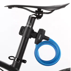 Model 508 Carbon Steel Antishear Waterproof Combination Bike Cable Lock