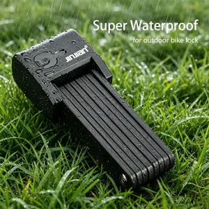 Model 826 Smart Foldable Carbon Steel Portable Bicycle Motorcycle Lock Anti Theft Anti Cutting Waterproof