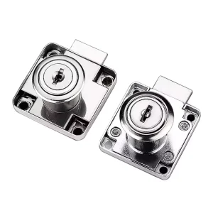 Modern 136 138 Drawer Furniture Locks Hardware Key Unlock Office Desk & Cabinet Lock Factory Designed