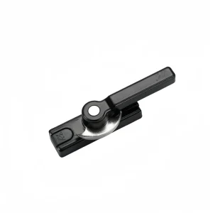 Modern Aluminium Crescent Lock with Screw Installation for Door and Window Accessories