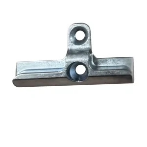 Modern Aluminum Alloy Keeper Lock with Screw Installation for Door Hardware Home and Hotel Use
