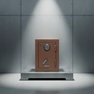 Modern Appearance Combination Lockset Home Safe with Fireproof Security Features Steel Material Box