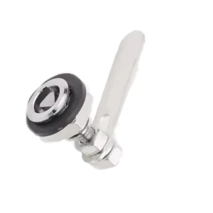 Modern Design High Elevator Parts Accessory Triangle Lock Cylinder Key Device for Hotel Hall Landing Door