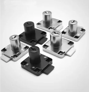 Modern Design Quality Assurance Xiongfeng Furniture Hardware Guangdong Hotel School Apartment Includes Desk Drawer Lock Top Lock
