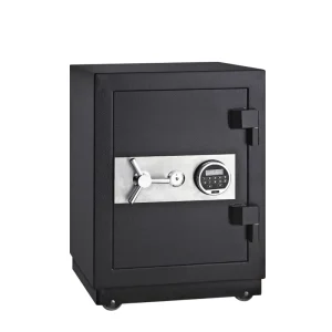 Modern Furniture Anti theft Safe Home Hotel Lockable Valuables Steel Lockers Jewelry Storage Cabinets with wheels