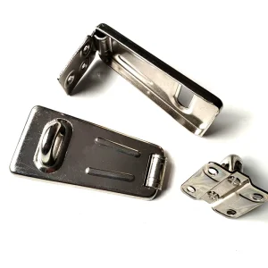 Modern Hasp Lock Luggage Hardware Bathroom Door Locks for Drawers & Wardrobe