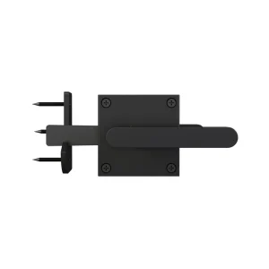 Modern Heavy-Duty Mechanical Door Lock for Bedrooms, Bathrooms, Kitchens, Villas, and Hotels, Ambidextrous