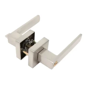 Modern Heavy-Duty Three-Bar Aluminum Alloy Mechanical Door Lock for Bedrooms, Apartments, and Kitchens