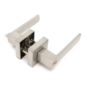 Modern Heavy-Duty Three-Bar Aluminum Alloy Mechanical Door Lock for Bedrooms, Bathrooms, Villas and Hotels