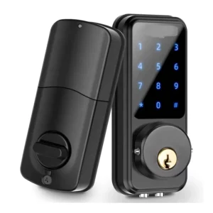 Modern Keyless Entry Zinc Alloy Deadbolt Lock with App and Password Keypad