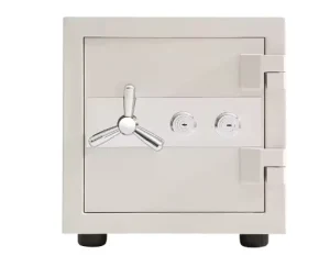Modern Metal Security Fireproof Key Lock Safe Eco Friendly Durable Design for Office Home Hotel School Bedroom