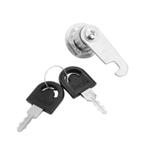 Modern Style Durable JinYinLai Furniture Lock 103 16 Key Operated Nickel Plated 16mm Cam Locks for File Cabinets Drawers Bedroom