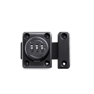 Modern Three Combination Furniture Locks for Bedroom Hotel Apartment Drawers Zinc Alloy Cam Locks