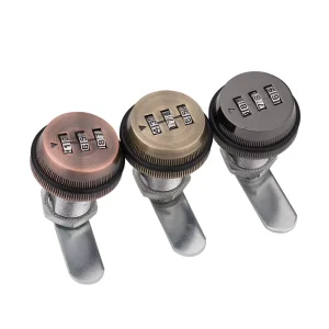 Modern Zinc Alloy Furniture Locks with Password Unlock for Drawers Cabinets Wardrobes & Lockers Multi Room Use