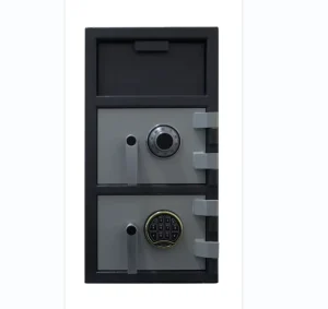 Money Drop Safe Depository Safes with High Security Double Key Lock