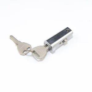 Mortise Desk Cylinder Cam Lock Metal Cabinet Lock with Two Keys