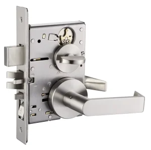 Mortise Lock Key-Operated Fireproof Lever Door Lock for Bedroom and Bathroom, Model M720