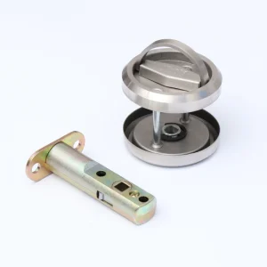 Mortise Stainless Steel 304 Door Lock Cylinder 75mm Hairline Polish
