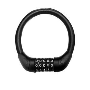 Motorcycle Accessories Anti Theft Steel Password Lock with Cable Secure Password and Cable Combined Bike Lock