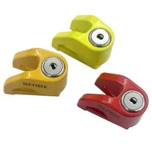 Motorcycle Aluminum Alloy Disc Brake Lock Anti-theft Safety Disc Brake Waterproof Anti-theft Lock