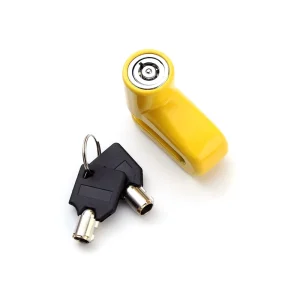 Motorcycle Disc Brake Lock Anti-Theft Lock for Motorcycle and Bicycle