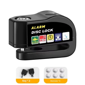 Motorcycle Disc Brake Lock Portable Anti-Theft Lock