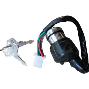 Motorcycle Electric Door Lock Start Key Switch Lock for GN125 6