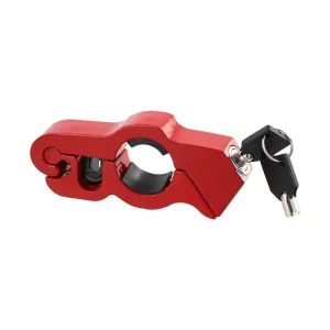 Motorcycle Grip Lock Security Safety Locks Handlebar Handset Brake Lever Disc Locking Fit Scooter Anti-theft Motor Lock