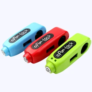 Motorcycle Handlebar Throttle and Brake Lever Lock for Scooter and E-Bike