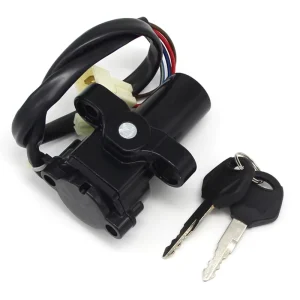 Motorcycle Ignition Switch Lock Key Set 36P-82501-00 for MT01 MT03 YZF R1 R6 XT660 660R 660X